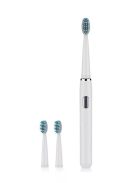 Sonic electric Toothbrush SG-551, white with 3 heads