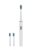 Sonic electric Toothbrush SG-551, white with 3 heads