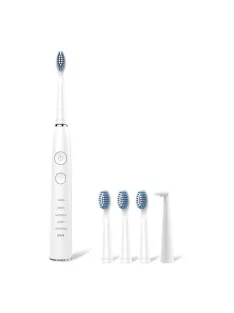 Sonic Electric Toothbrush SG-575W, 5 heads