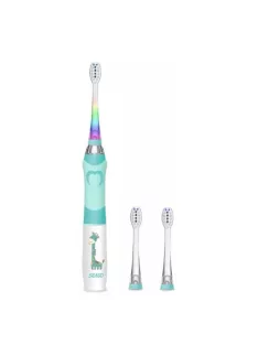  Sonic Electric Toothbrush kids, SG-977, green