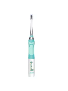  Sonic Electric Toothbrush kids, SG-977, green