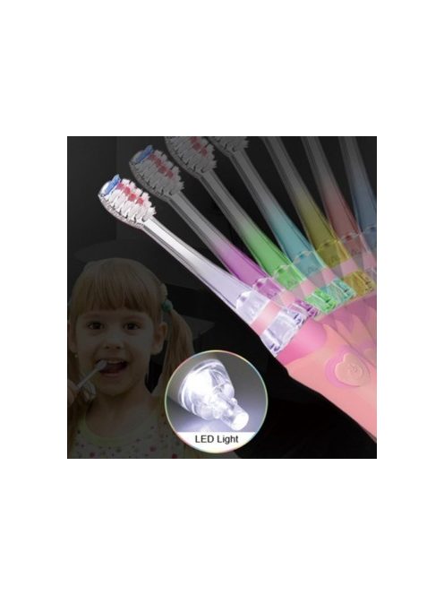 Sonic Electric Toothbrush kids, SG-977, pink