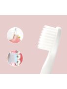 Szónikus elektromos fogkefe, 45 napos készenléti idő, 8 fejjel, tároló utazó dobozzal, rózsaszínű Seago