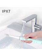 Szónikus elektromos fogkefe, 45 napos készenléti idő, 8 fejjel, tároló utazó dobozzal, rózsaszínű Seago