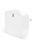 Smart Home Gateway, Zigbee 3.0, Bluetooth, Tuya/SmartLife, Alexa/Google Home Compatible, White