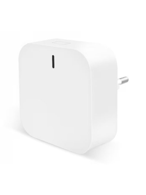 Smart Home Gateway, Zigbee 3.0, Bluetooth, Tuya/SmartLife, Alexa/Google Home Compatible, White