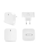 Smart Home Gateway, Zigbee 3.0, Bluetooth, Tuya/SmartLife, Alexa/Google Home Compatible, White