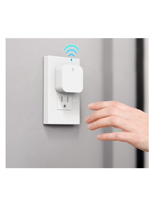 Smart Home Gateway, Zigbee 3.0, Bluetooth, Tuya/SmartLife, Alexa/Google Home Compatible, White