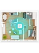 Smart Home Gateway, Zigbee 3.0, Bluetooth, Tuya/SmartLife, Alexa/Google Home Compatible, White