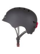 Bukósisak beépített led lámpával - Fekete L56-59