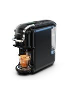 HiBREW Multiple Capsule Coffee Machine, Hot/Cold Dolce Gusto Milk Nespresso Capsule ESE Pod Ground Coffee Cafeteria 19Bar 5 in 1, Black