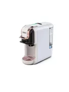 Multikapszulás Kávéfőző 5 az 1-ben 19Bar Nespresso, Dolce Gusto, POD és Őrölt kávé, K-Cup kapszula HiBREW, fehér