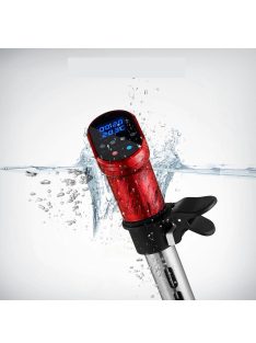   Smart Sous vide Machine - touch display – with Wi-fi Tuya, red