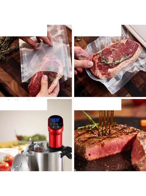 Smart Sous vide Machine - touch display – with Wi-fi Tuya