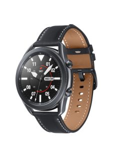   Samsung Galaxy Watch 3 45mm Mystic Black Rozsdamentes acél (SM-R840)