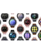Samsung Galaxy Watch 3 45mm Mystic Black Rozsdamentes acél (SM-R840)