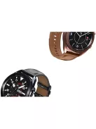 Samsung Galaxy Watch 3 45mm Mystic Black Rozsdamentes acél (SM-R840)