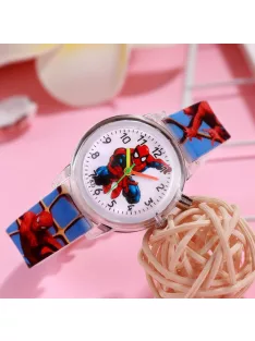 Spiderman digital watch Toy of children gift