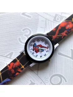 Spiderman digital watch Black Toy of children gift