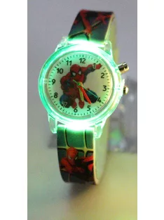 Spiderman digital watch Black Toy of children gift