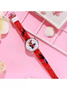 Spiderman red digital watch for kids