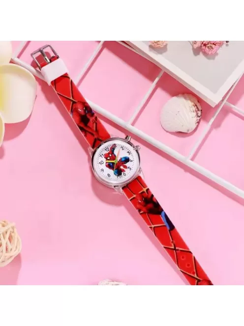 Spiderman red digital watch for kids