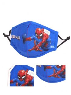Spiderman washable adjustable outdoor dustproof mask