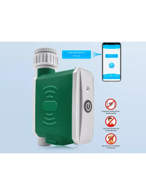 Tuya Zigbee Smart Timer Programmable Auto Irrigation Controller Home Sprinkler Timer Controller Automatic Garden Watering System