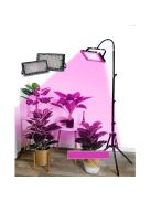 LED Grow Lights for Indoor Plants AC 220V Phyto Lamp with Stand 200W