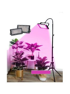   LED Grow Lights for Indoor Plants AC 220V Phyto Lamp with Stand 200W