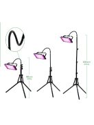 LED Grow Lights for Indoor Plants AC 220V Phyto Lamp with Stand 200W