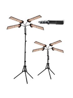 Led Lights for Indoor Plants Full Spectrum Phytolamp 80W