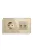 EU Wall standard  electronic socket with RJ45 - CAT6 Elegant Crystal Glass Panel GOLD