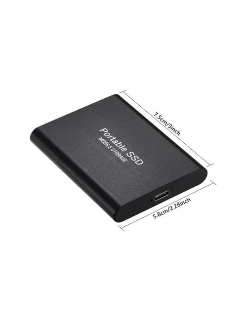 Portable SSD 30TB fekete