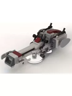 Star Wars Republic Speedboat MOC Building Block - 86 pcs