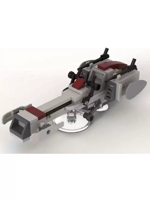 Star Wars Republic Speedboat MOC Building Block - 86 pcs