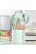 Silicone Kitchenware Cooking Utensils Set 11PCS With Plastic Holder Green