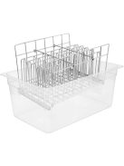 Stainless Steel Sous Vide Rack and 11L Containers Sets