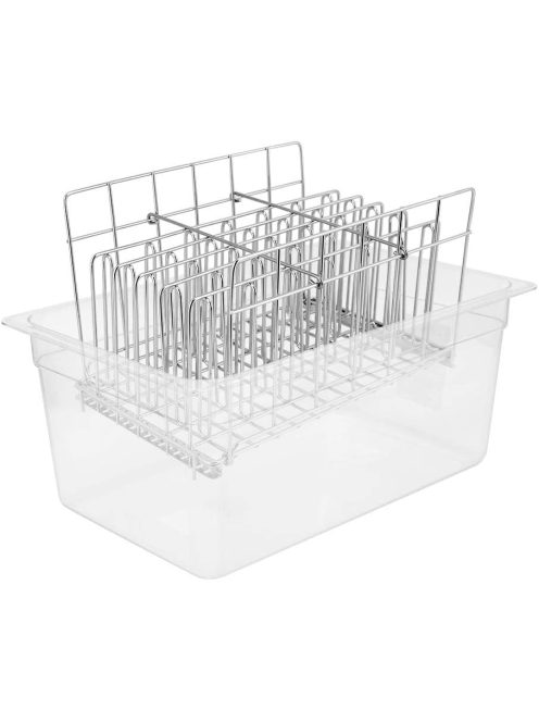 Stainless Steel Sous Vide Rack and 11L Containers Sets