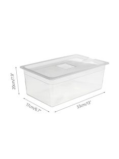   6L Sous Vide Container with Lid Water Tank Bath for Circulator