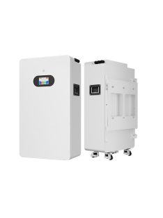   LifePO4 PowerWall 5,12kWh akkumulátor, WiFi, Bluetooth, IP54