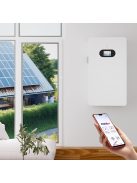 LifePO4 PowerWall 5,12kWh akkumulátor, WiFi, Bluetooth, IP54