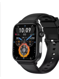   New AI Medical Diagnosis Blood Lipids Uric Acid Blood Glucose Smart Watch Men ECG+PPG Voice Bluetooth Call Health Smartwatch