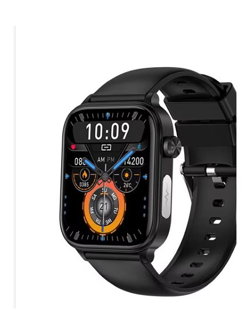 New AI Medical Diagnosis Blood Lipids Uric Acid Blood Glucose Smart Watch Men ECG+PPG Voice Bluetooth Call Health Smartwatch