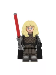 Shin Hati - building block toy figure