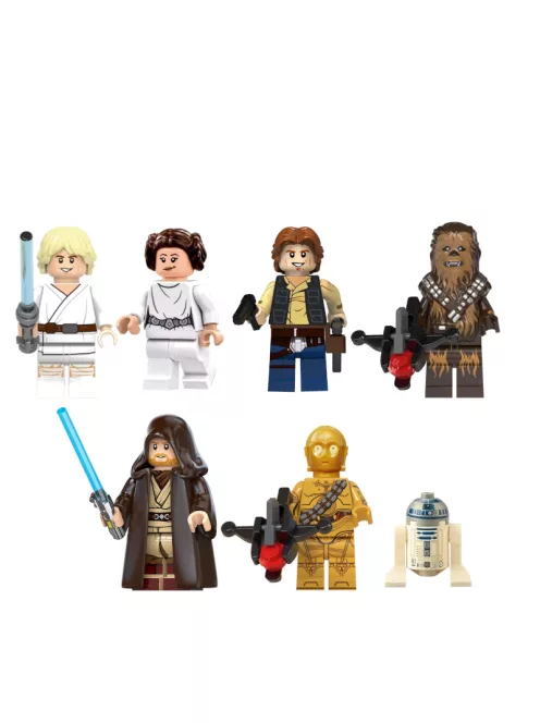 Obi-Wan, Luke Skywalker team