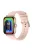 Smart Watch P8 Plus Women 1.69 Inch Blood Pressure Heart Rate Tracker IP67 Waterproof 8 Modes for Android iOS