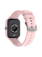 Smart Watch P8 Plus Women 1.69 Inch Blood Pressure Heart Rate Tracker IP67 Waterproof 8 Modes for Android iOS