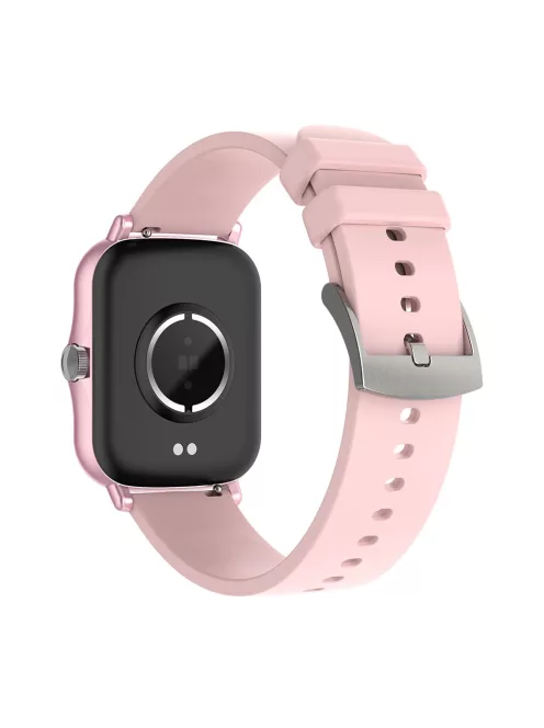 Smart Watch P8 Plus Women 1.69 Inch Blood Pressure Heart Rate Tracker IP67 Waterproof 8 Modes for Android iOS
