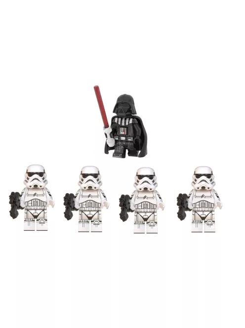 Star Wars Darth Vader and Stormtroopers II